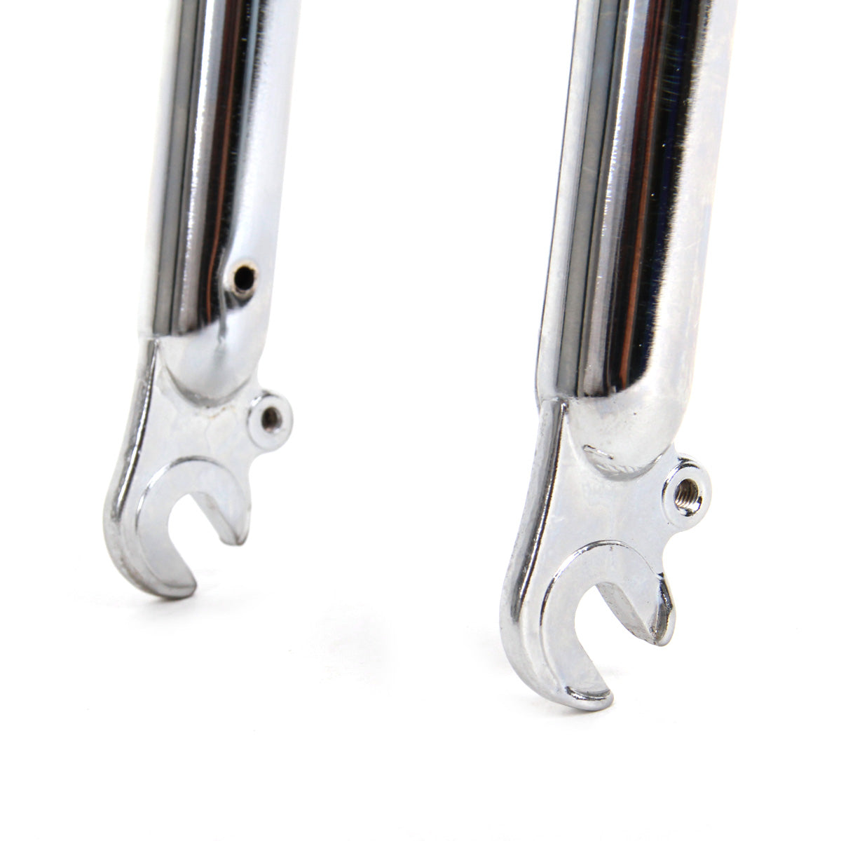 26 Zoll Starrgabel CroMo silber