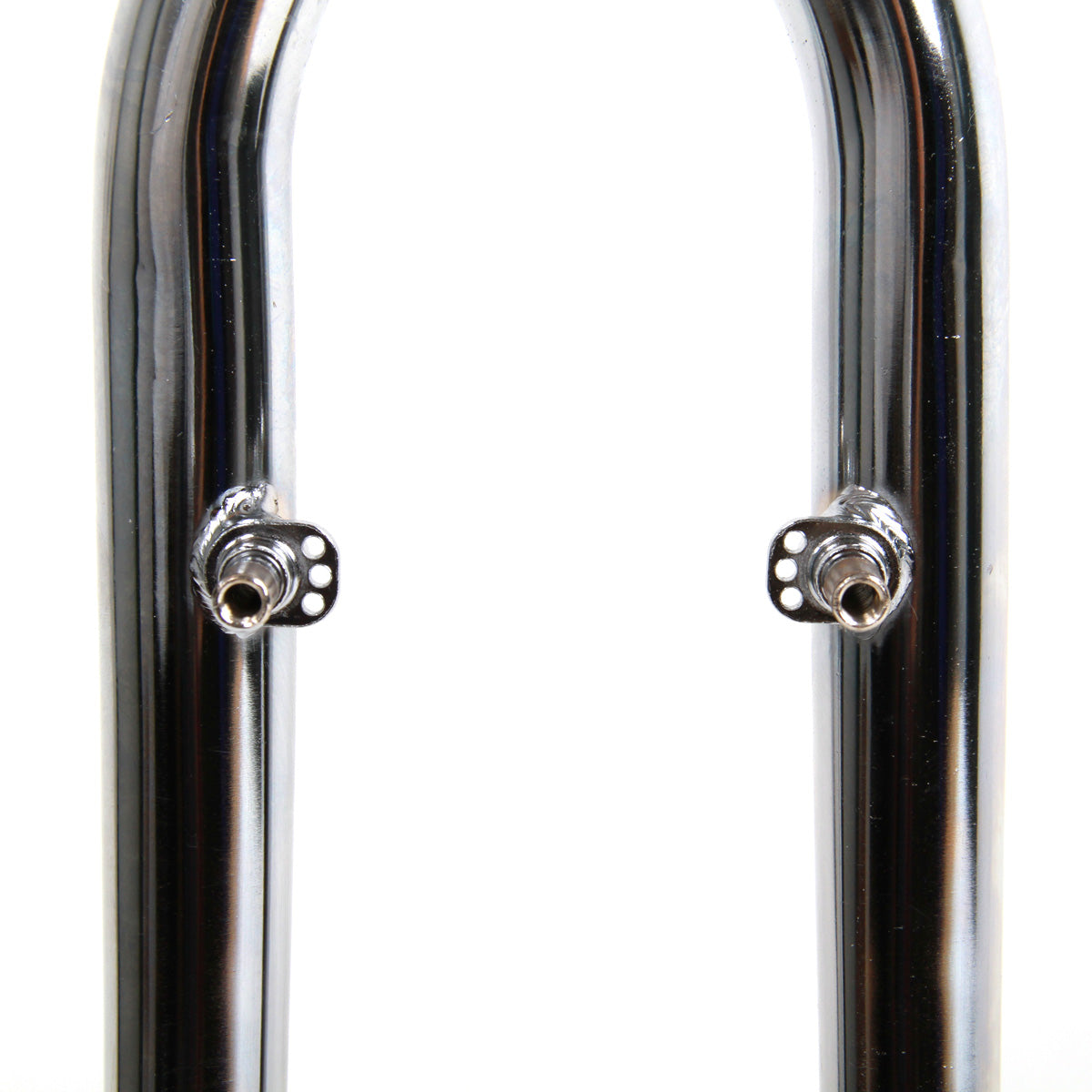26 Zoll Starrgabel CroMo silber