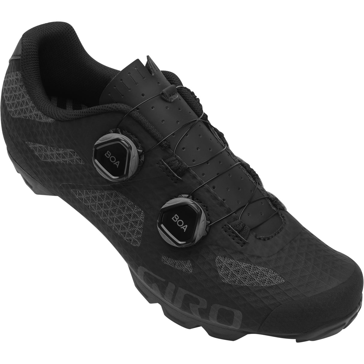 Sector MTB Schuhe - Black / Dark Shadow