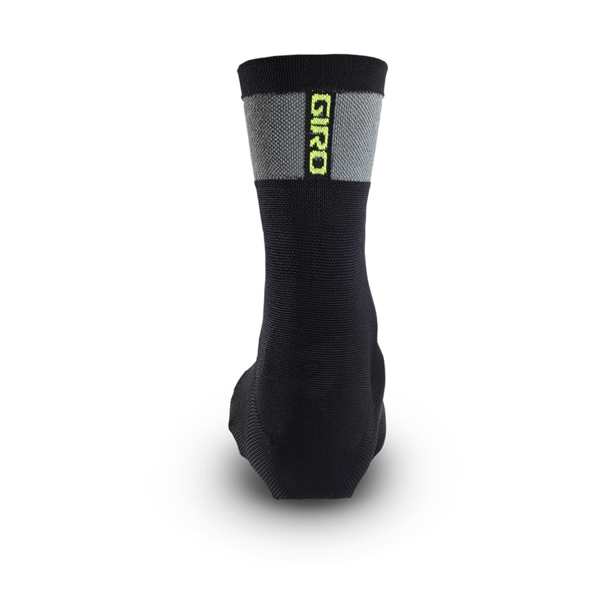 Knit Schuh Cover - Schwarz