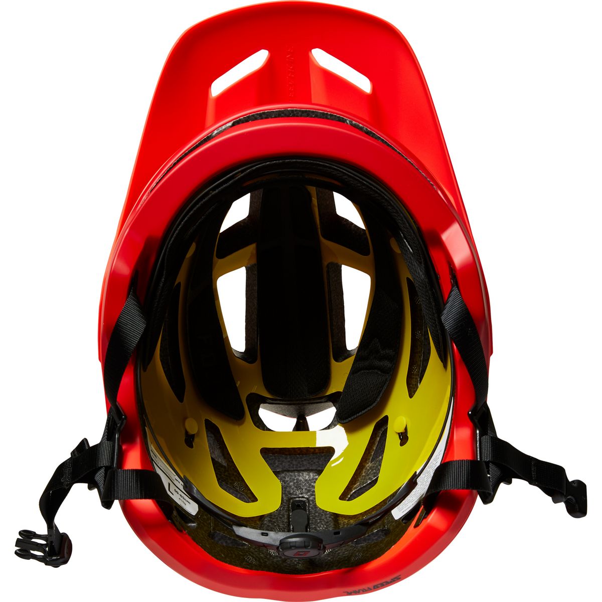 Speedframe - MIPS MTB Helm - Rot