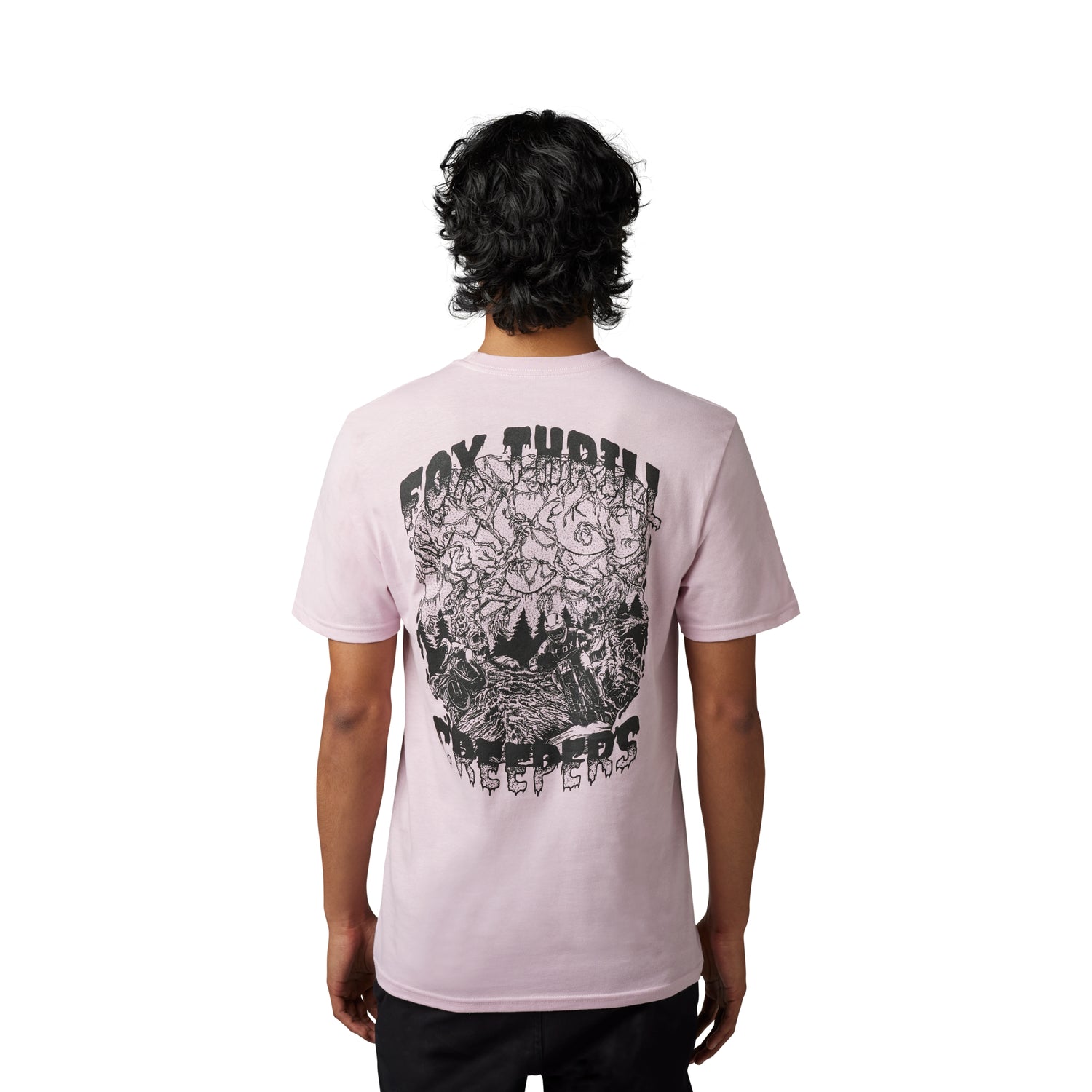 Thrillest Short Sleeve Prem Tee - Blush