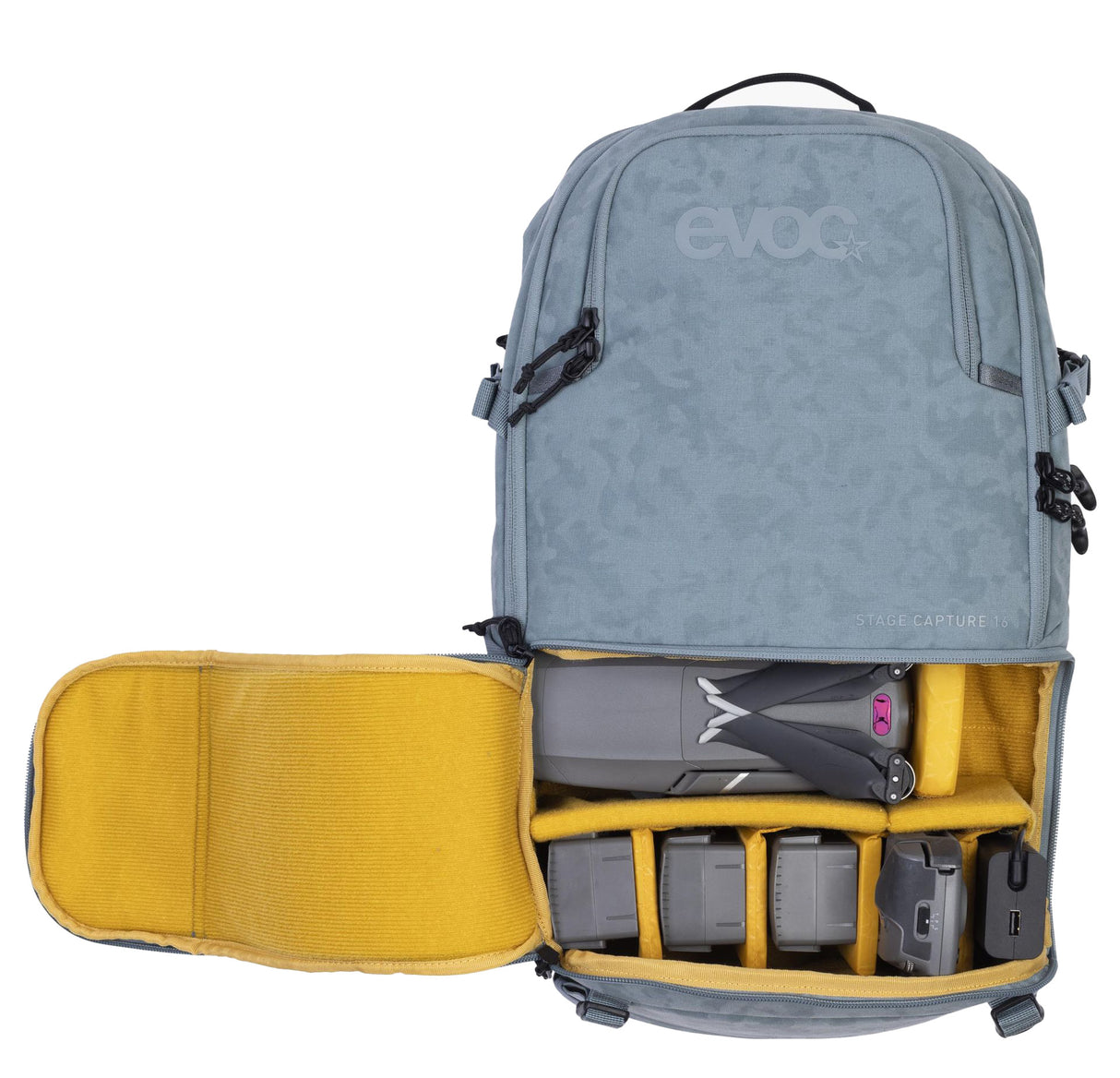 Stage Capture 16 Photorucksack - steel