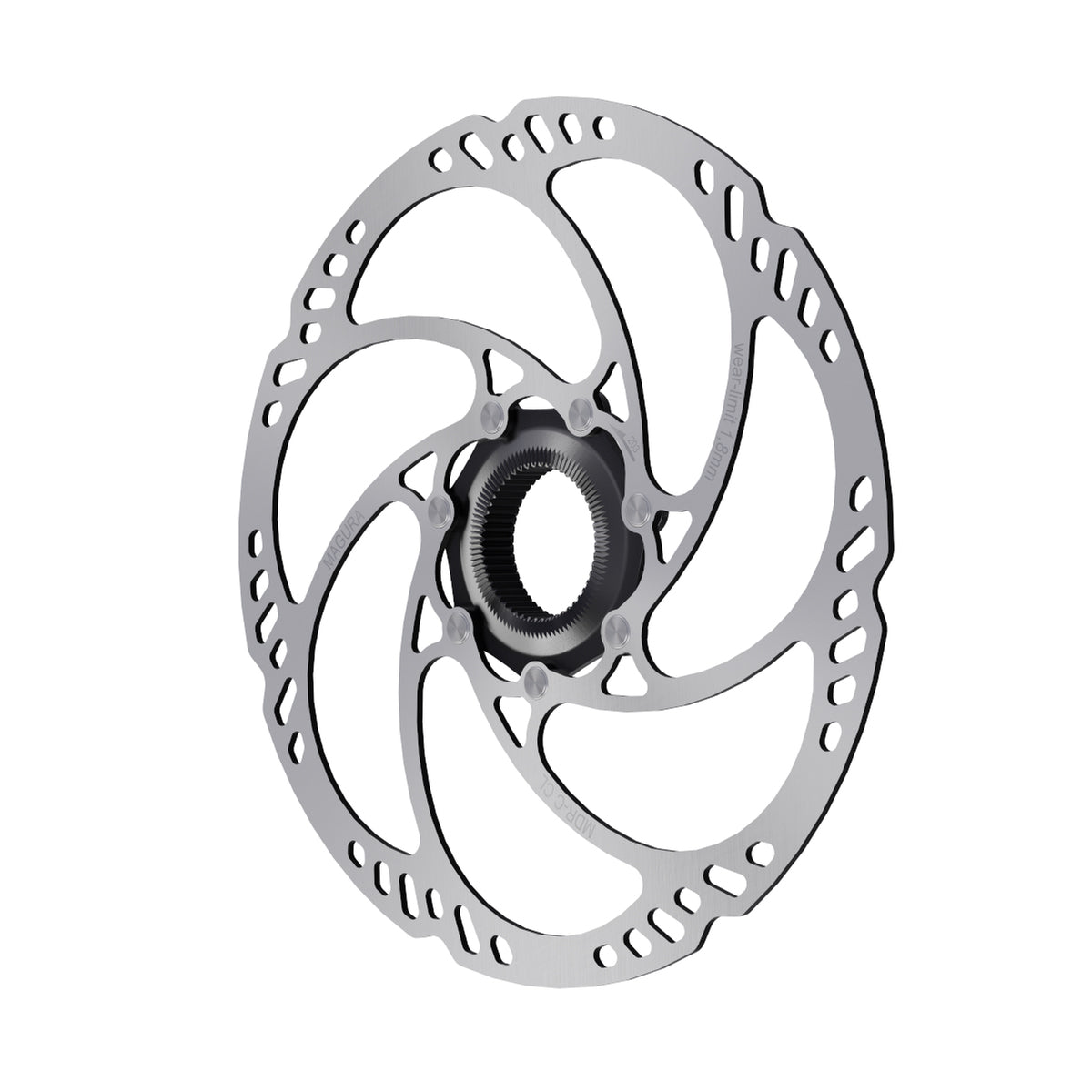 MDR-C CL für Steckachse - Bremsscheibe