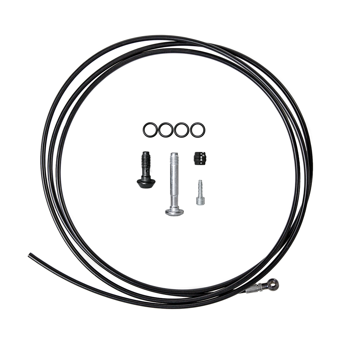 Bremsleitung - schwarz