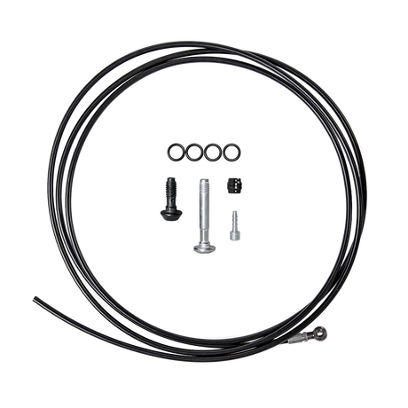 Bremsleitung - schwarz