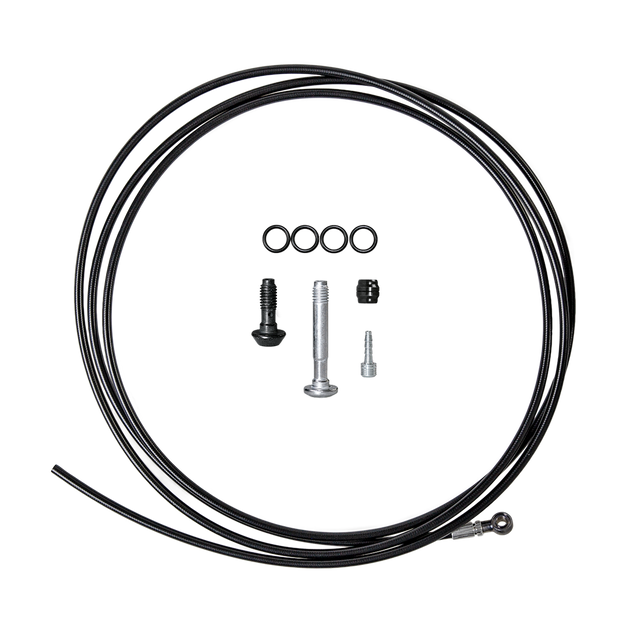 Bremsleitung - schwarz