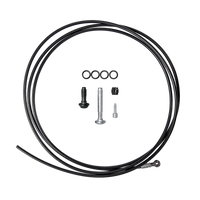 Bremsleitung - schwarz