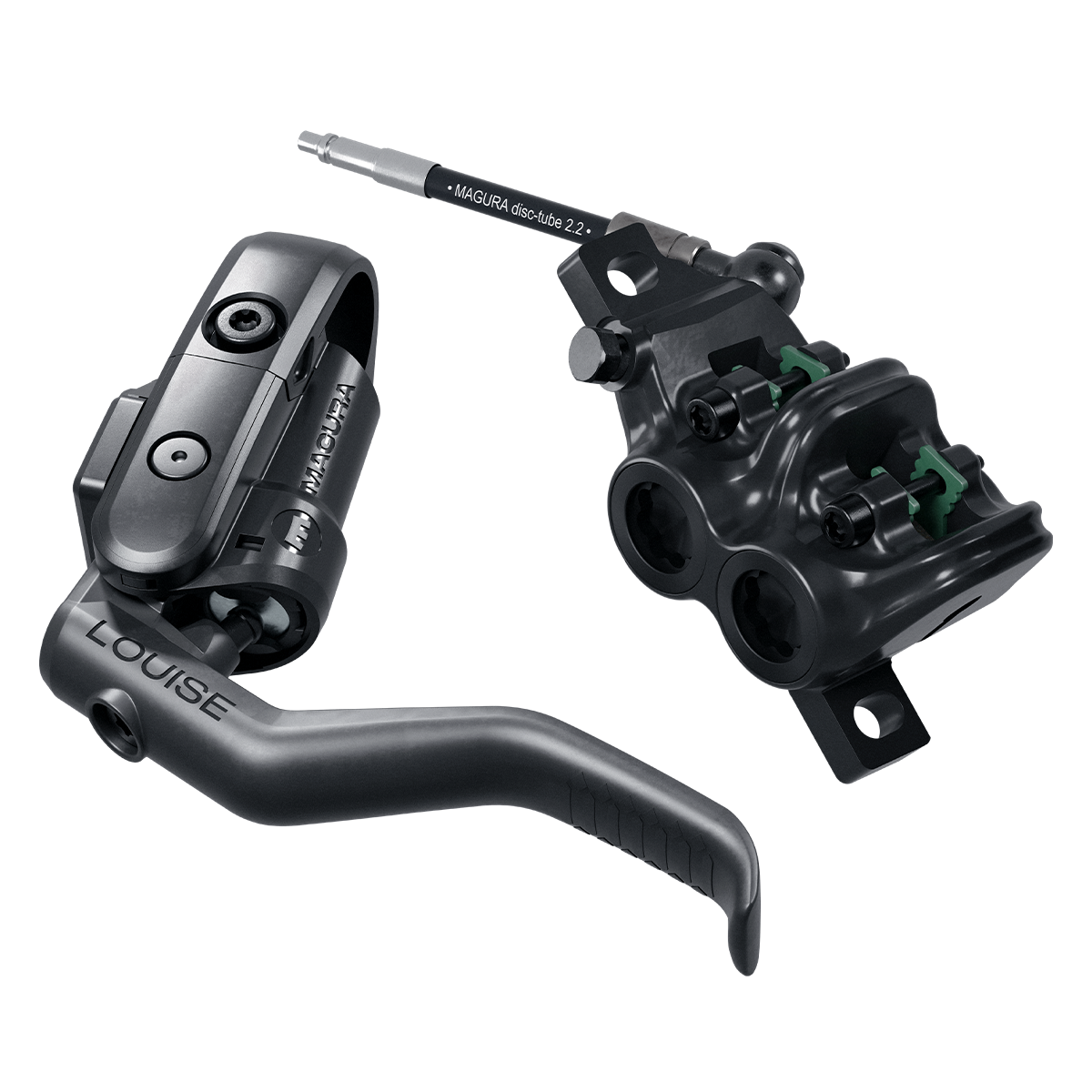 Louise Elite Scheibenbremse - schwarz