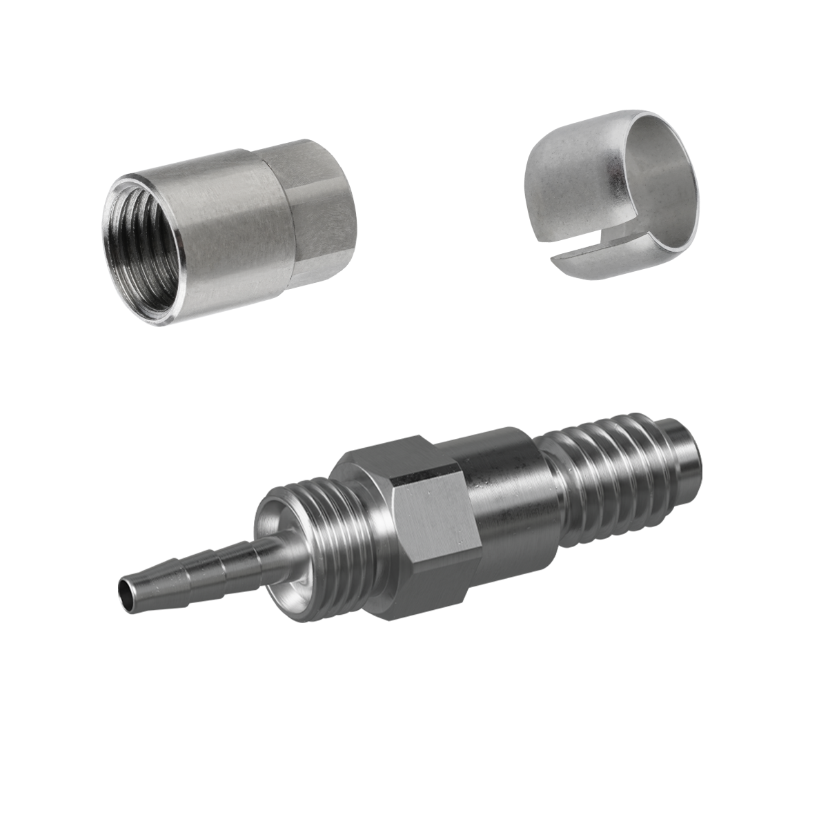 ETT EASY LINK gerader Stutzen M6 Anschlusset