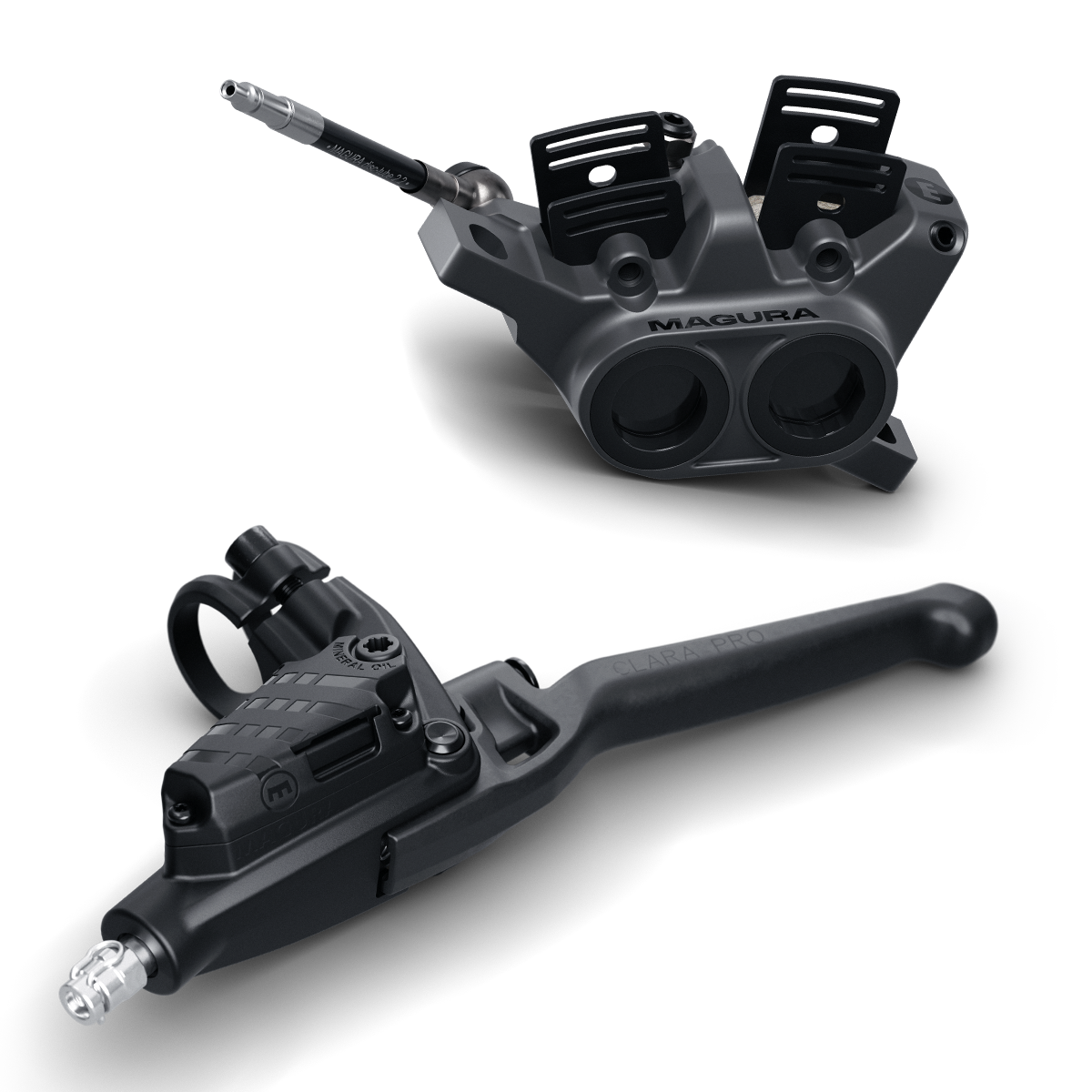 Clara Pro Scheibenbremse - schwarz