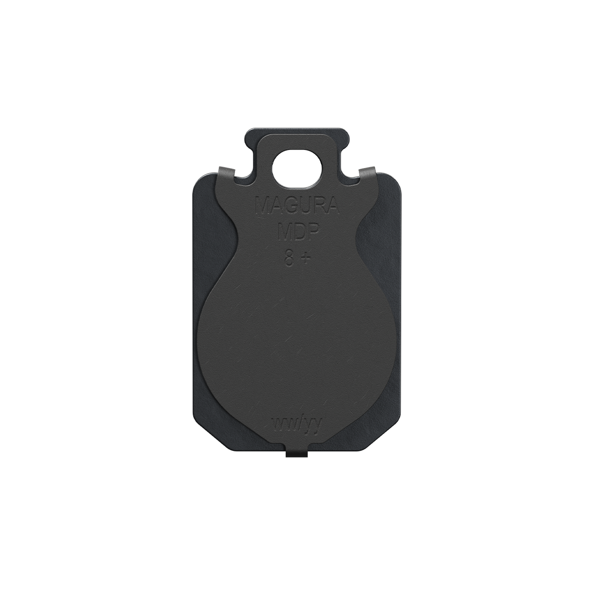 Bremsbelag MDP 8+ - schwarz/grau