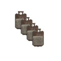 Bremsbelag MDP 8+ - schwarz/grau