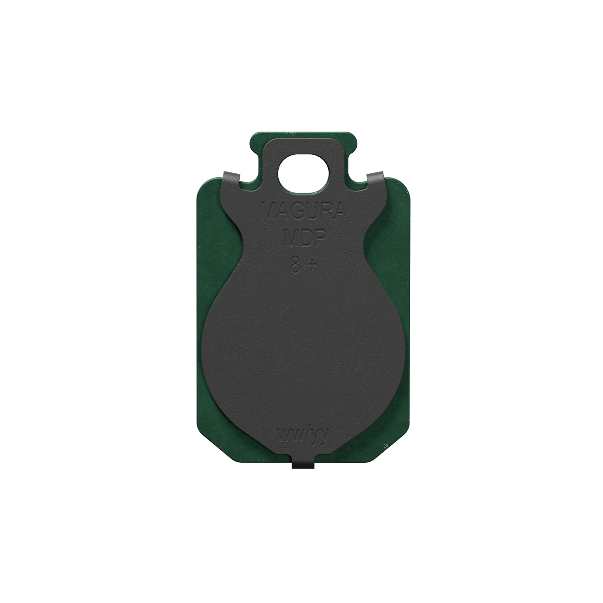 Bremsbelag MDP 8+ - grün