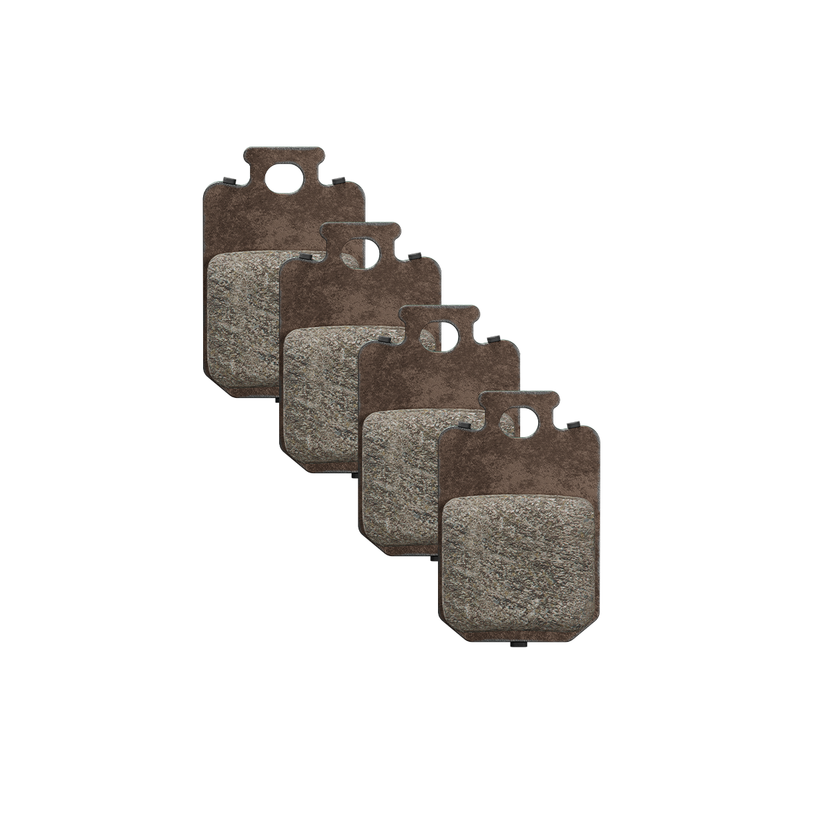 Bremsbelag MDP 8+ - grün