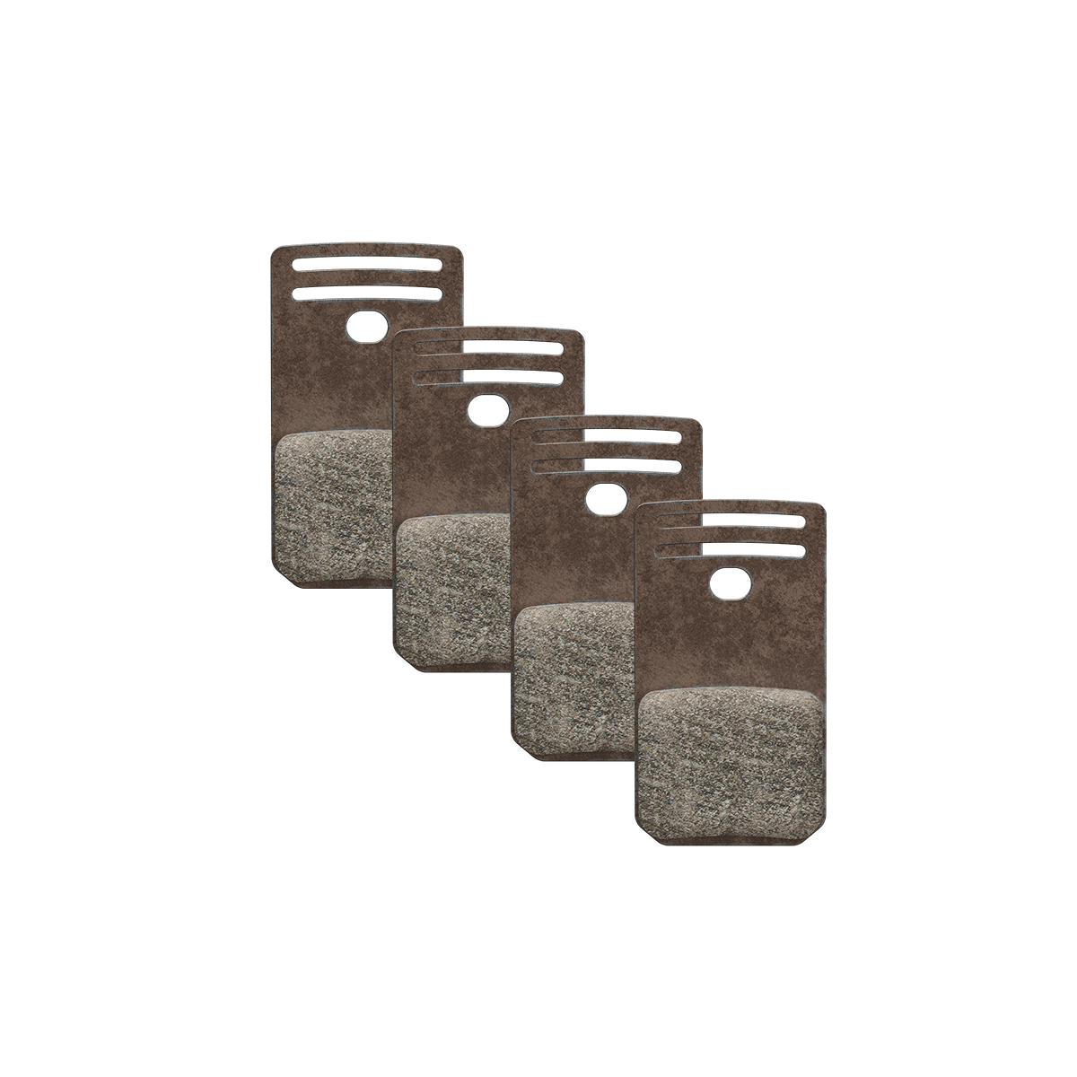 MDP 13 Silver Bremsbelag