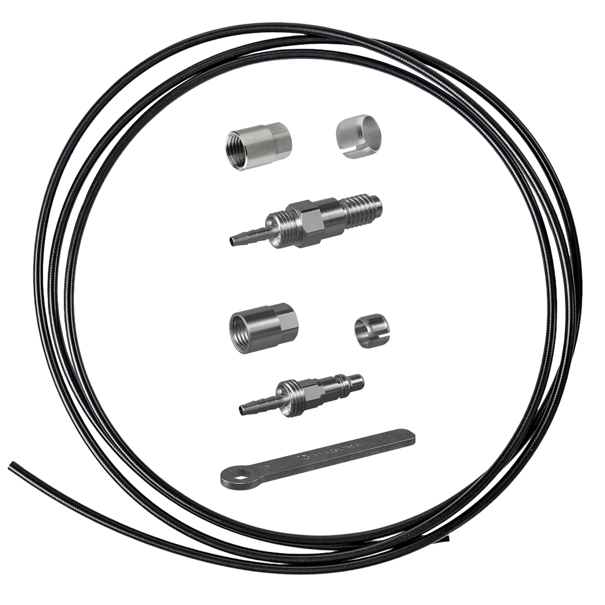 Disctube Bremsleitung 3.000 mm ETT-M6 Kit