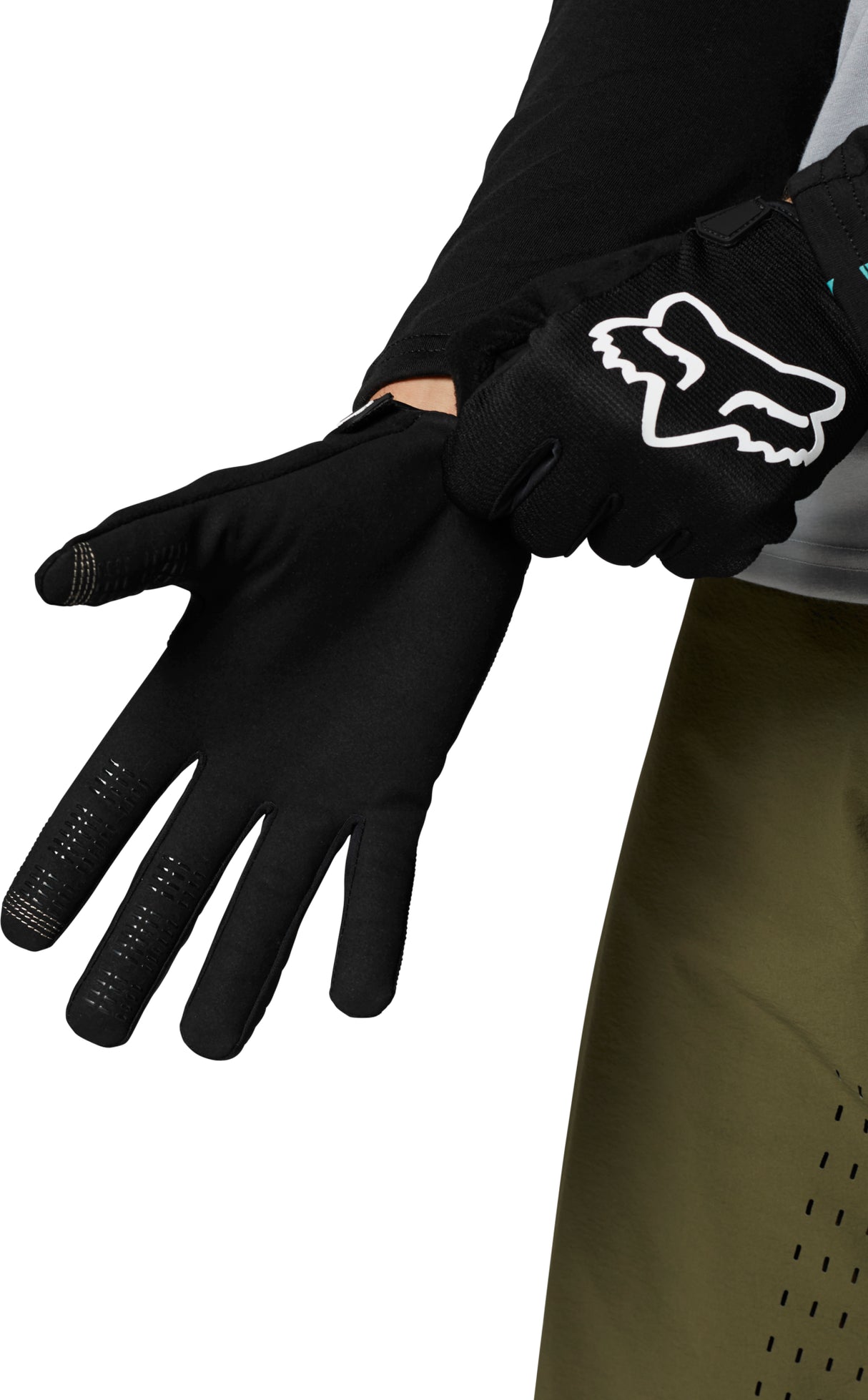 Youth Defend Glove - Black