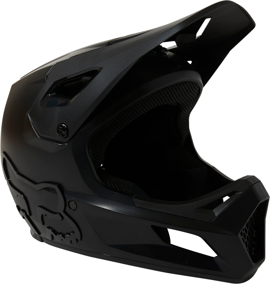 Rampage Helm - Black/Black