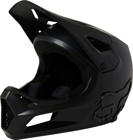 Rampage Helm - Black/Black