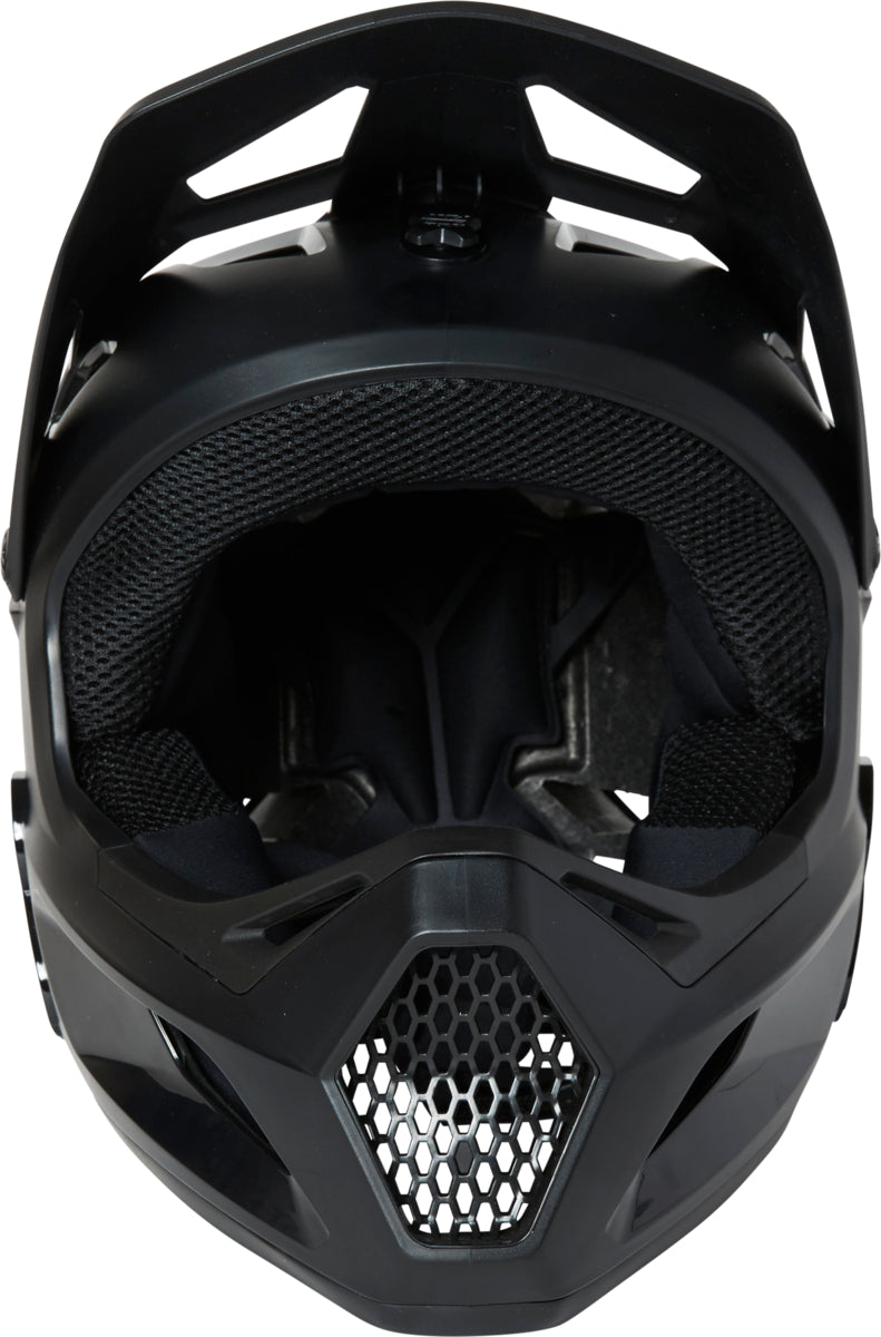 Rampage Helm - Black/Black