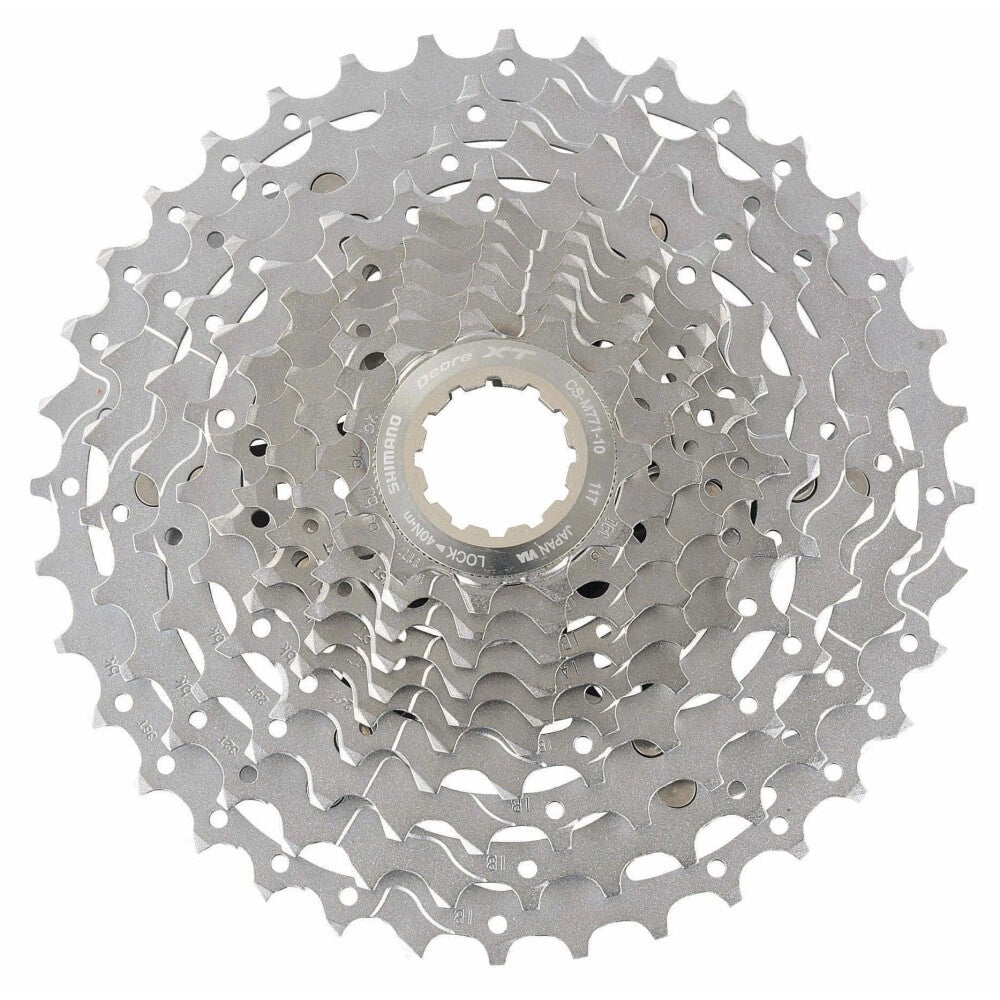 Kassette 10-fach - Deore XT - CS-M771-10 Shimano