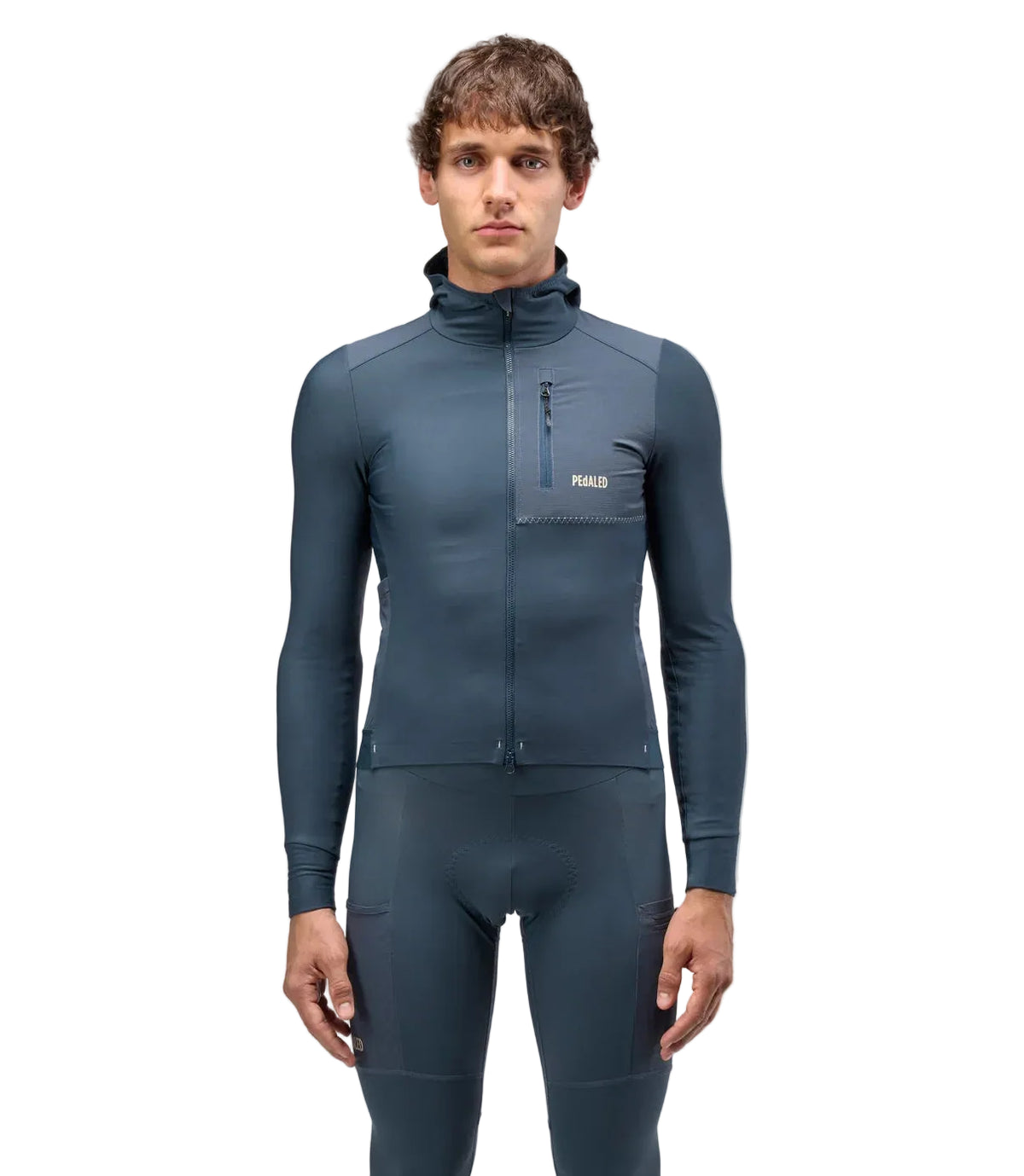Odyssey Hoodes Jersey - Navy