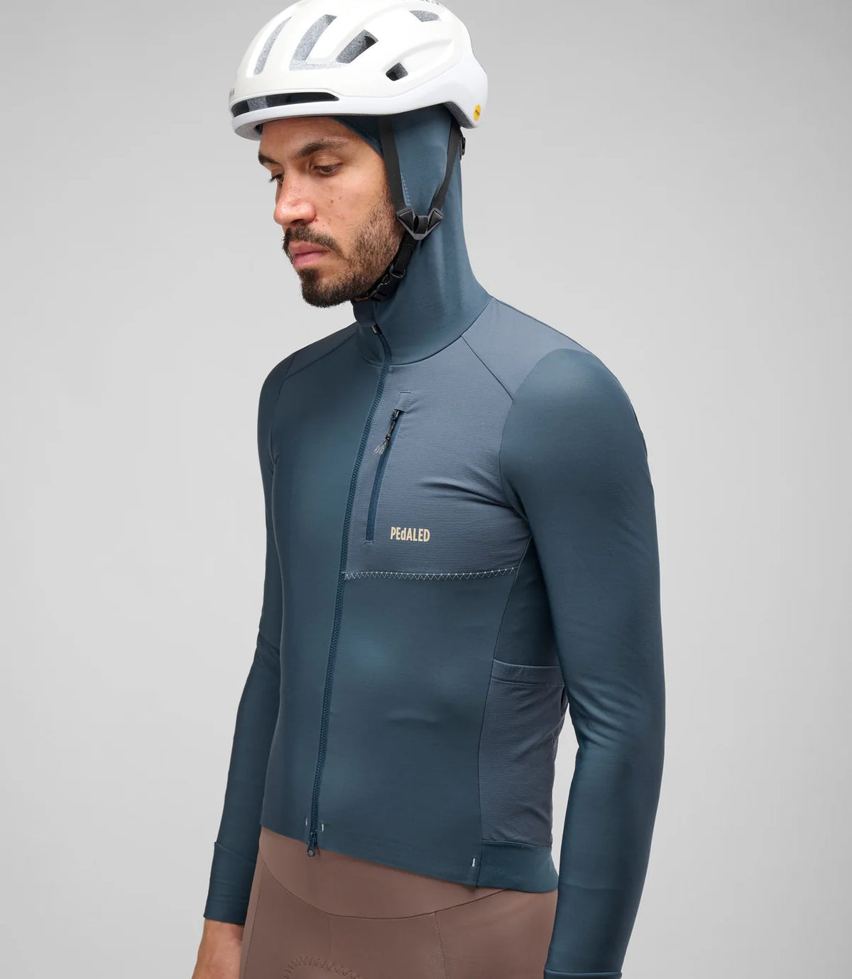 Odyssey Hoodes Jersey - Navy