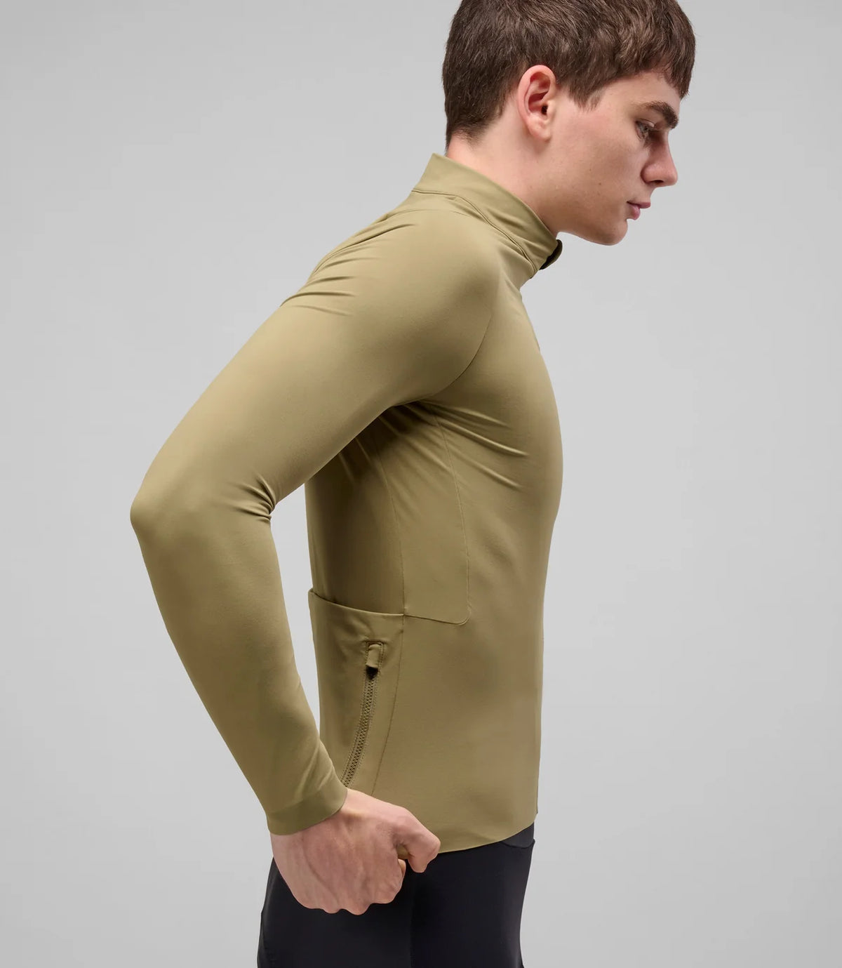 Element Long Sleeve Jersey - Dried Herb