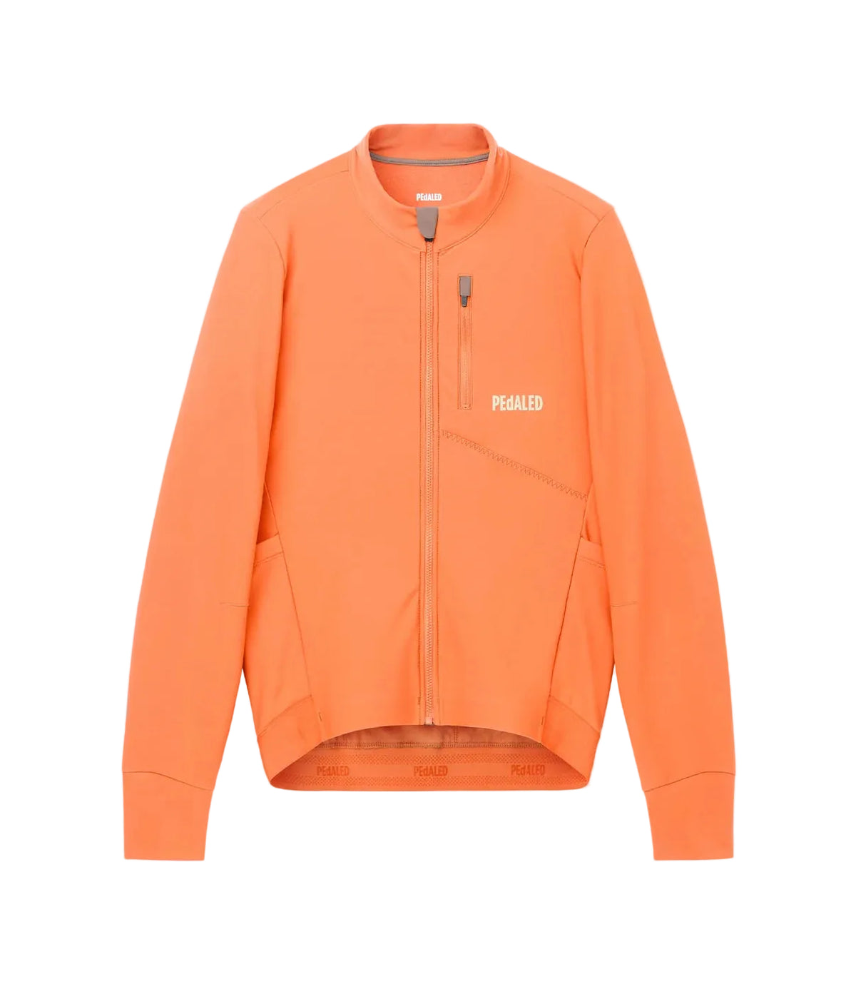 Odyssey Long Sleeve Jersey - Orange