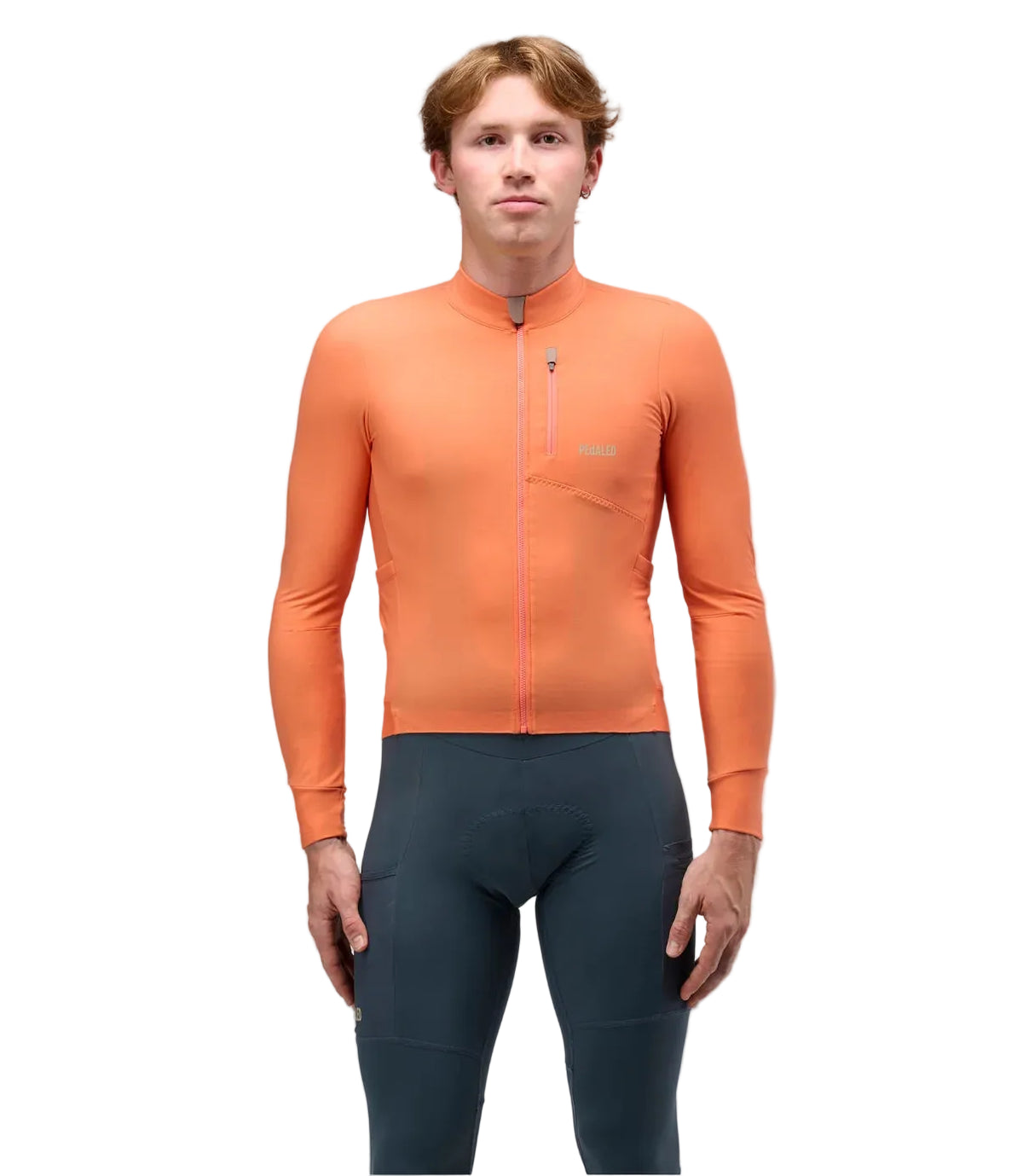 Odyssey Long Sleeve Jersey - Orange