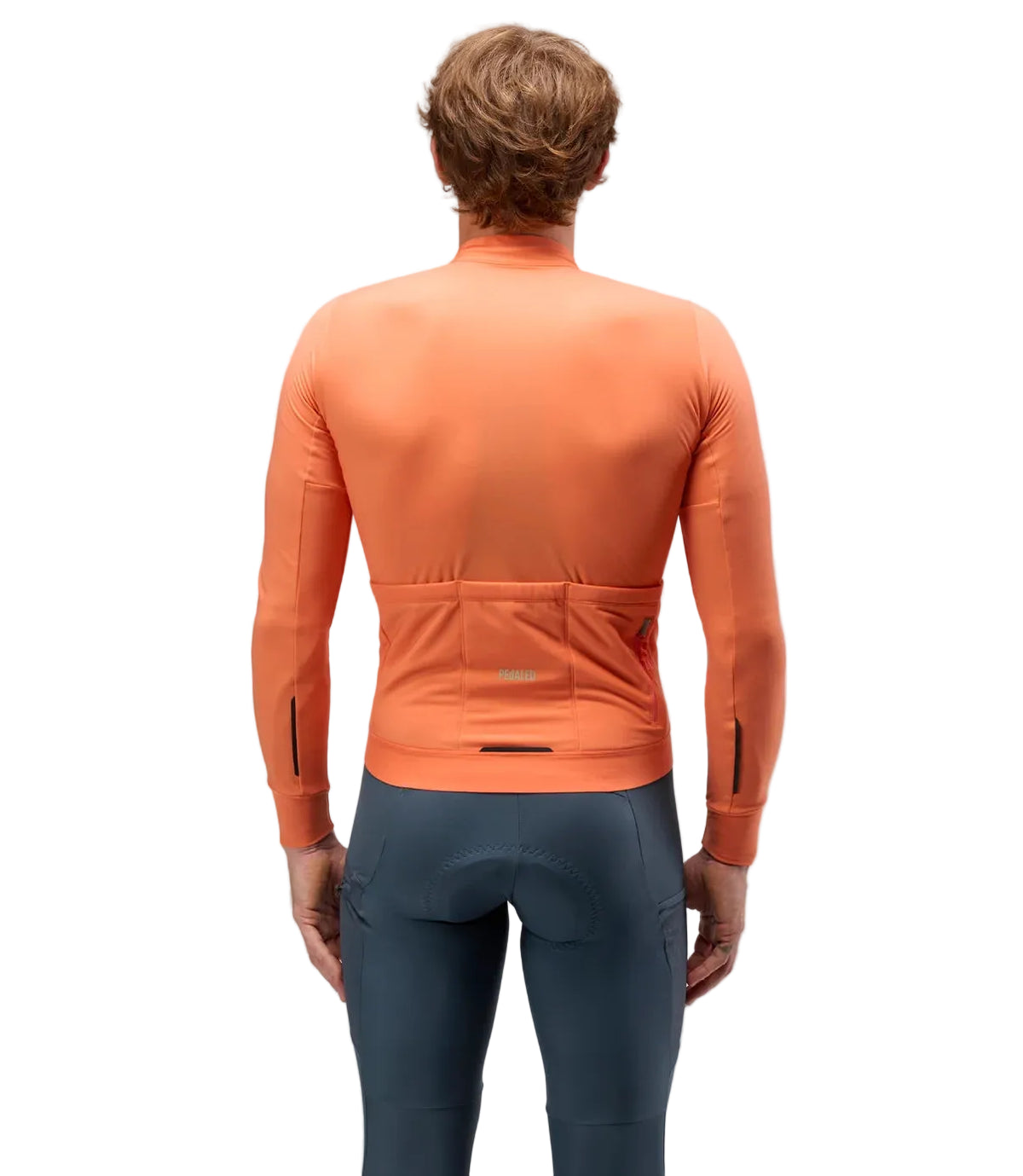 Odyssey Long Sleeve Jersey - Orange