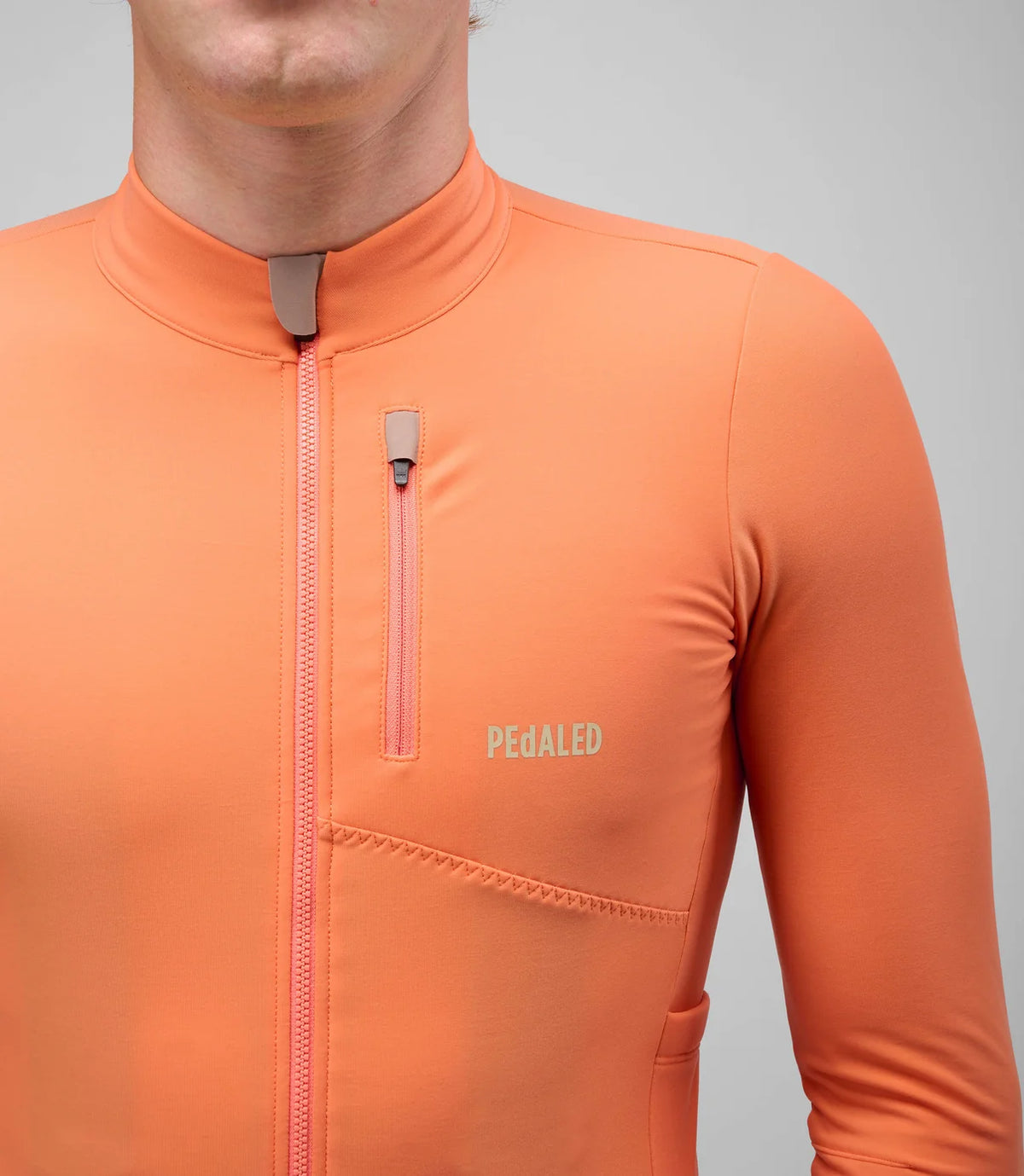 Odyssey Long Sleeve Jersey - Orange