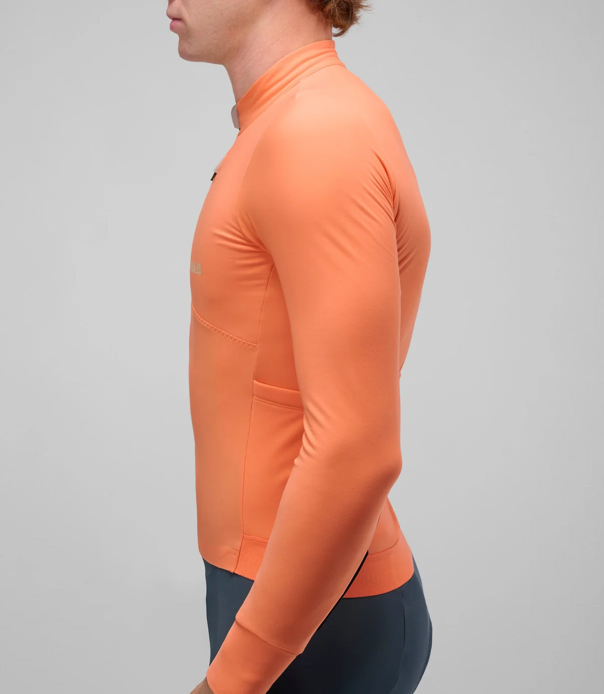 Odyssey Long Sleeve Jersey - Orange