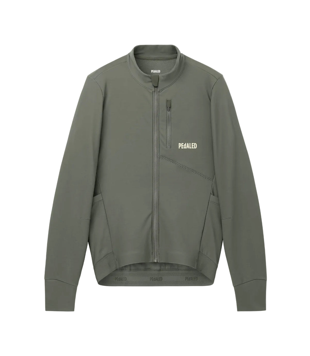 Odyssey Long Sleeve Jersey - Charcoal Grey