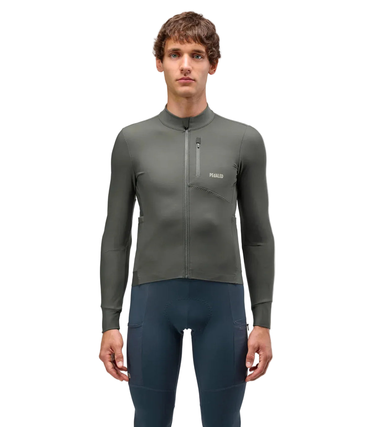 Odyssey Long Sleeve Jersey - Charcoal Grey