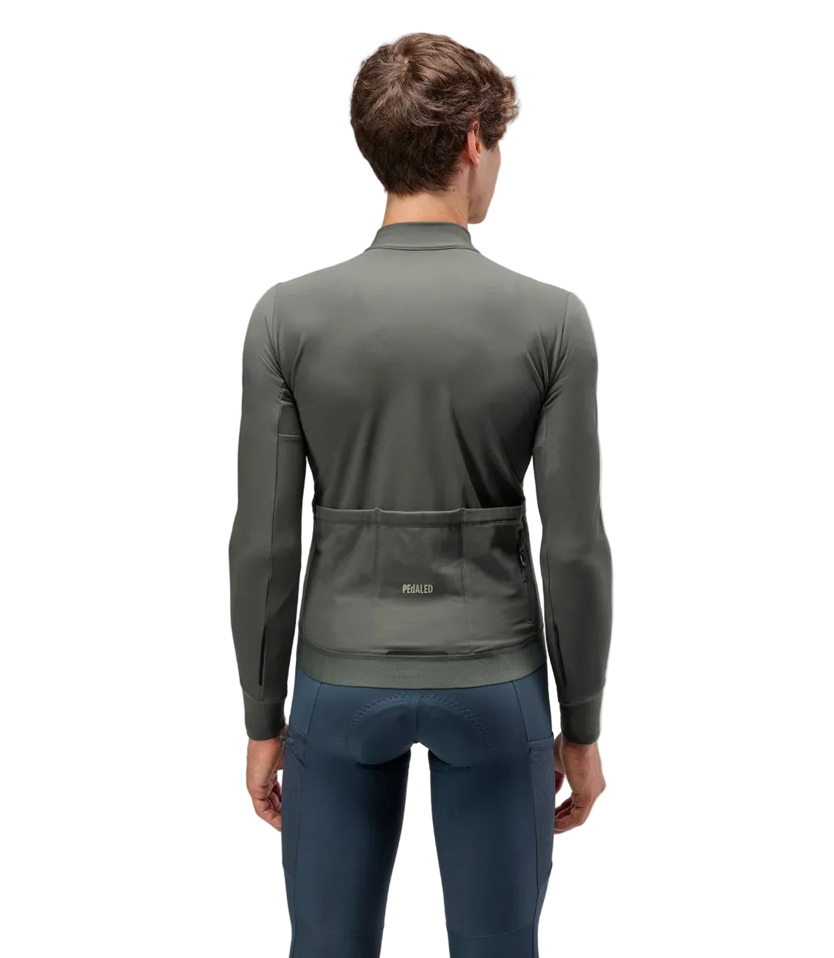Odyssey Long Sleeve Jersey - Charcoal Grey