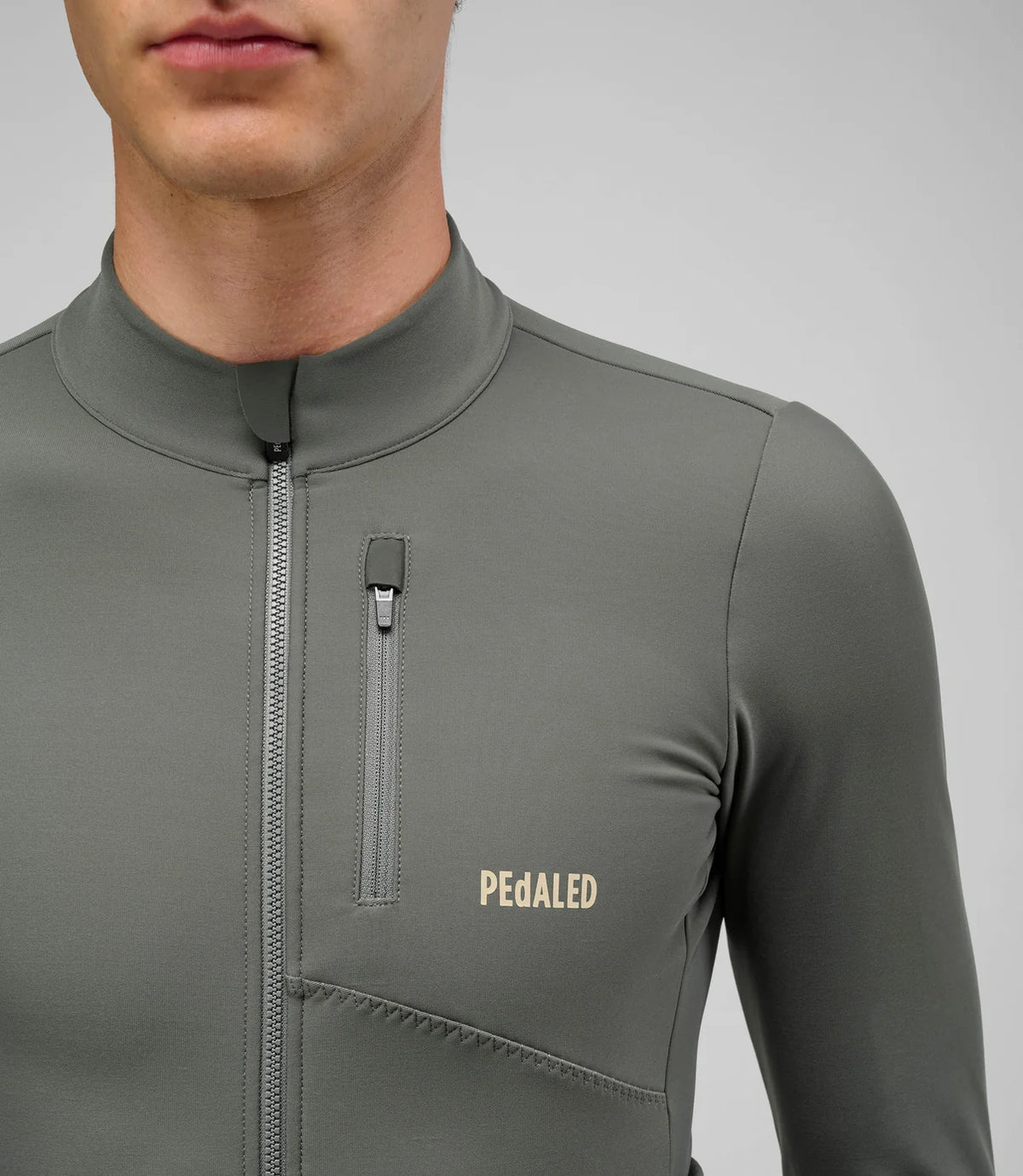 Odyssey Long Sleeve Jersey - Charcoal Grey