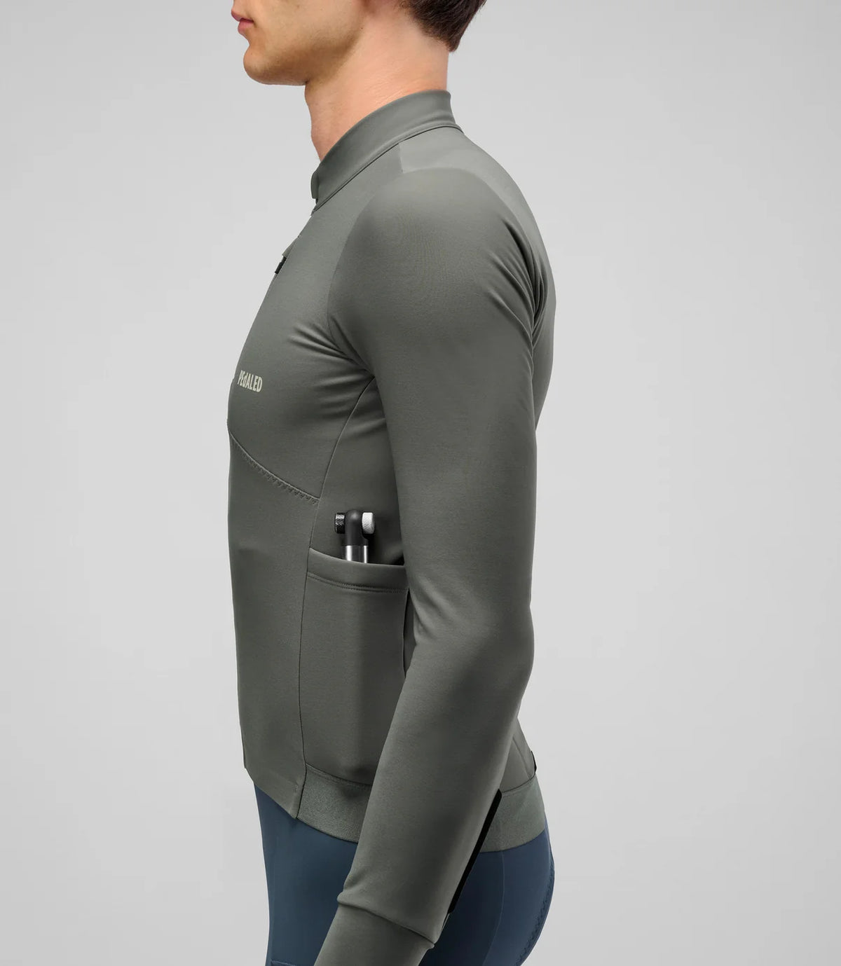 Odyssey Long Sleeve Jersey - Charcoal Grey