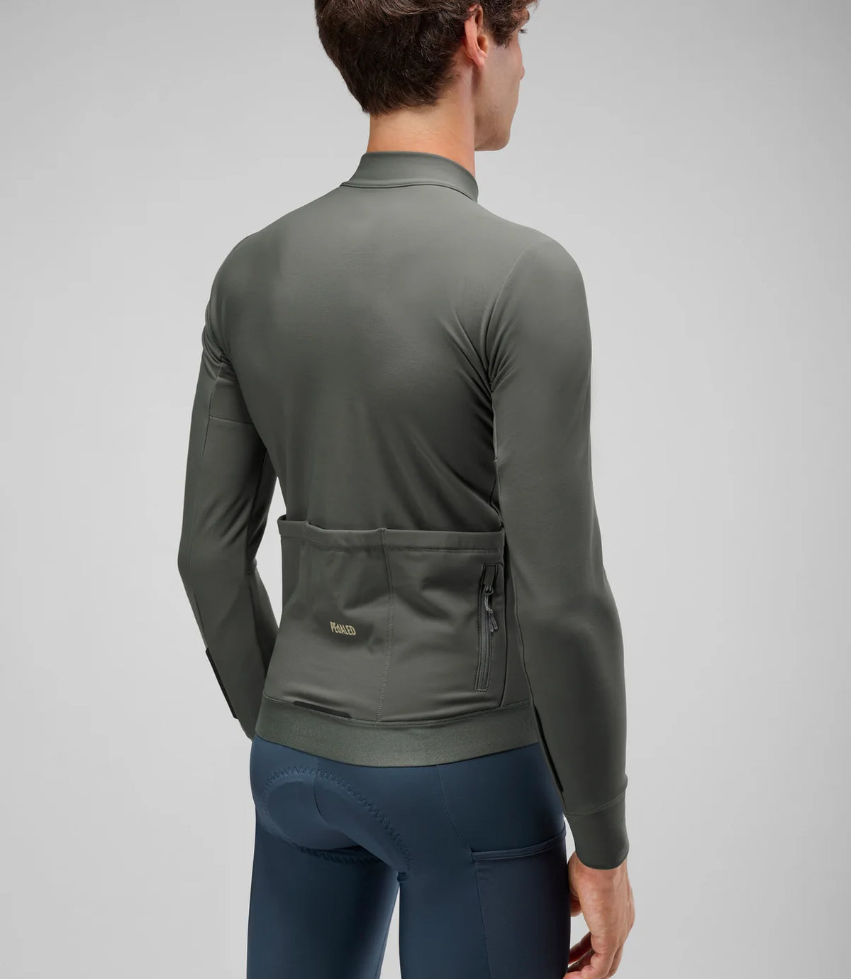 Odyssey Long Sleeve Jersey - Charcoal Grey