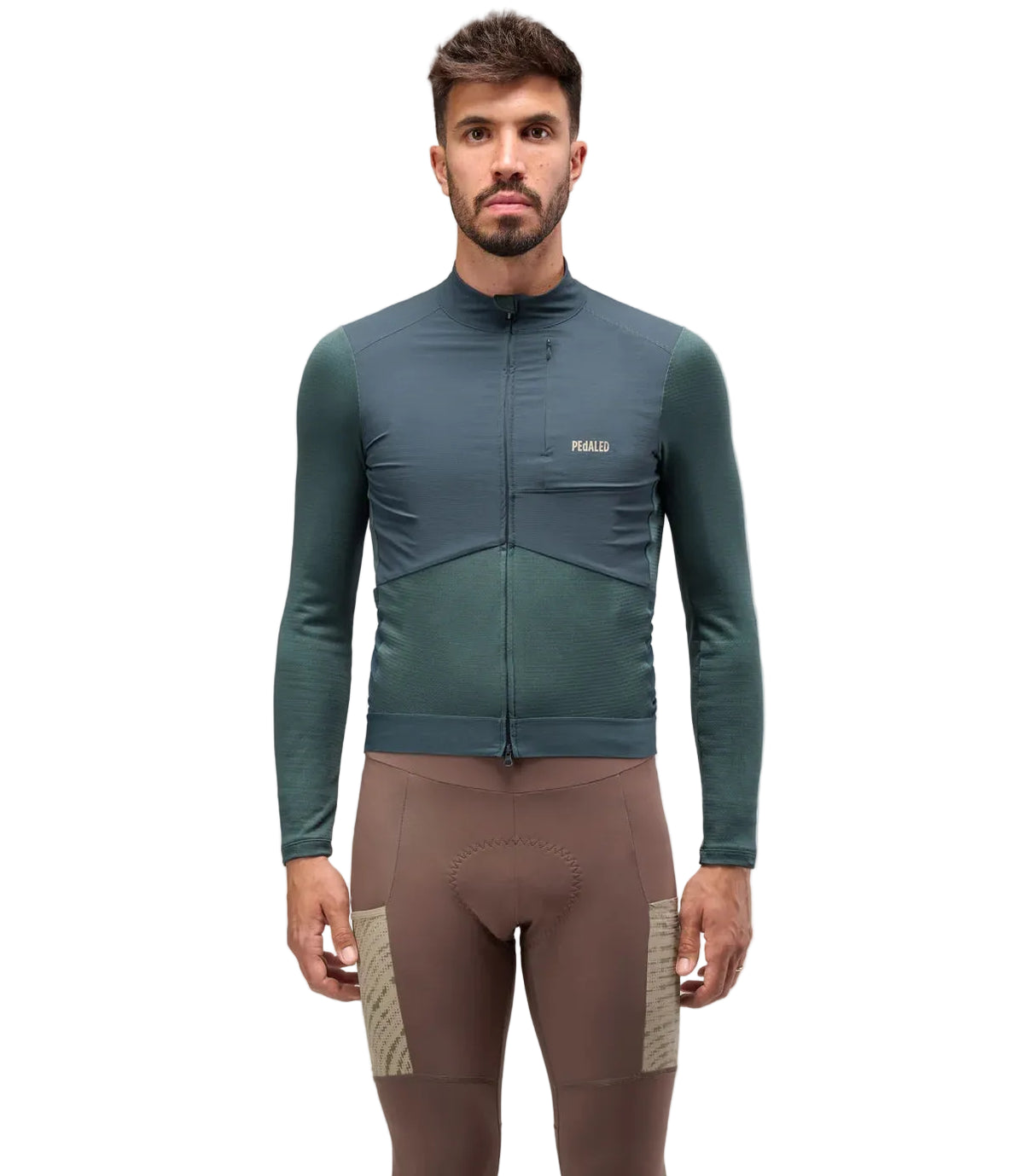 Odyssey Windblock Merino Jersey - Dark Slate
