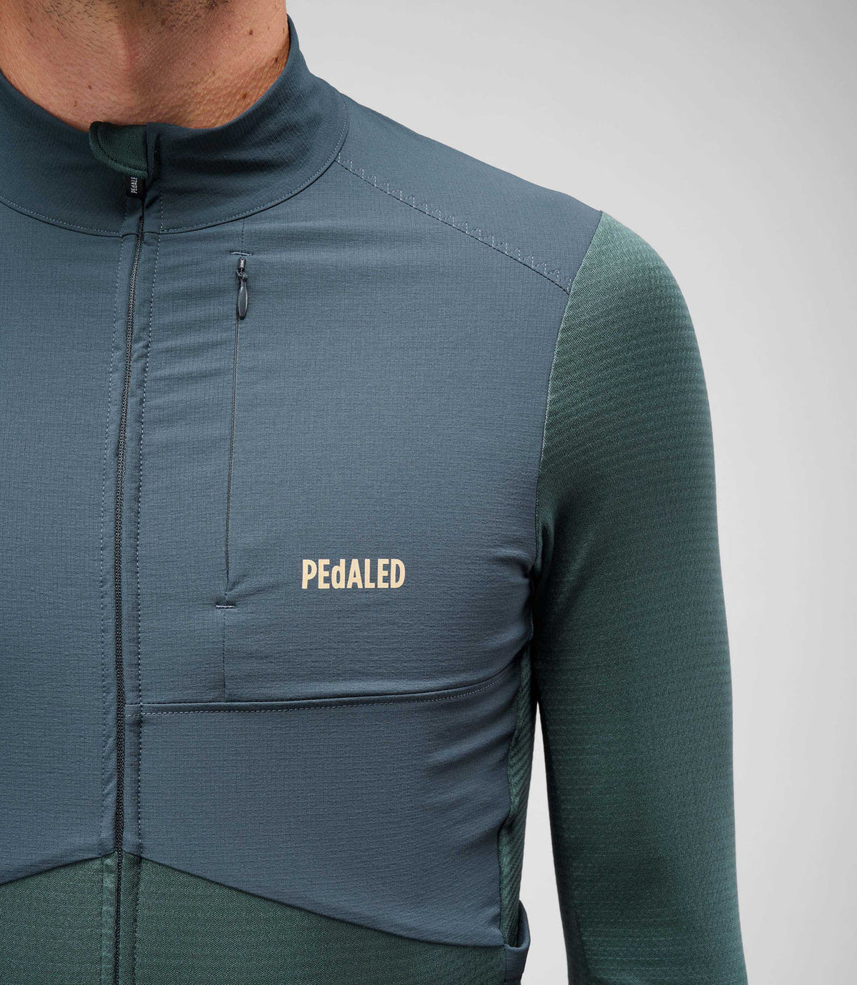 Odyssey Windblock Merino Jersey - Dark Slate