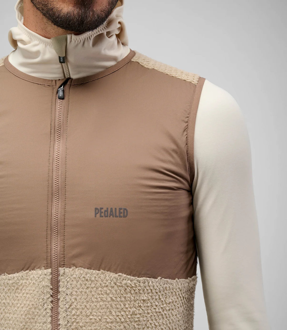 Odyssey Thermal Light Alpha Vest - Beige