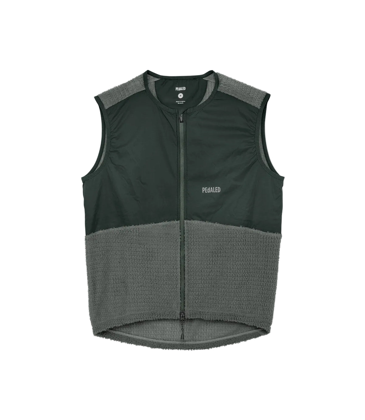 Odyssey Thermal Light Alpha Vest - Forest Green