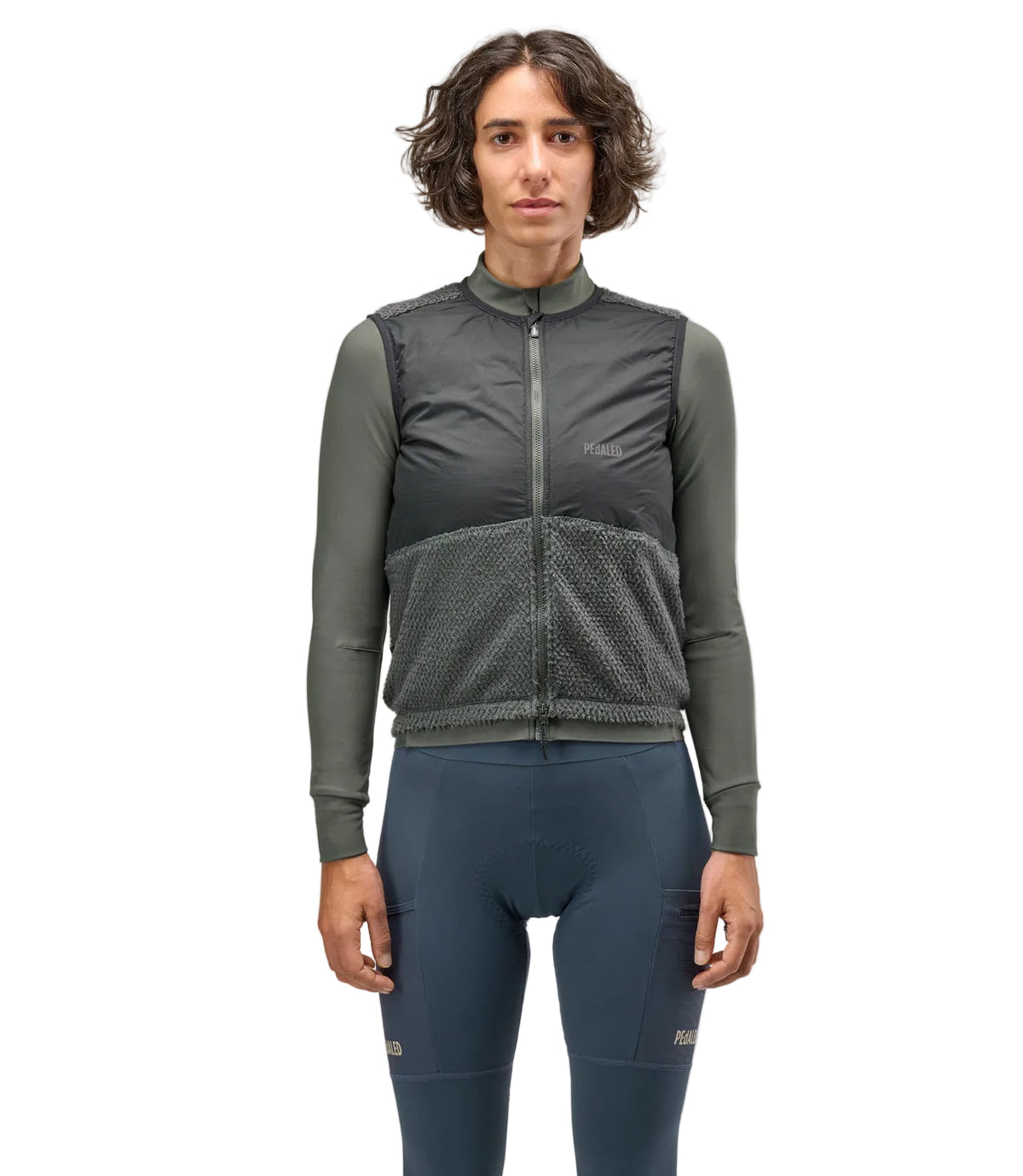Odyssey Thermal Light Alpha Vest - Forest Green