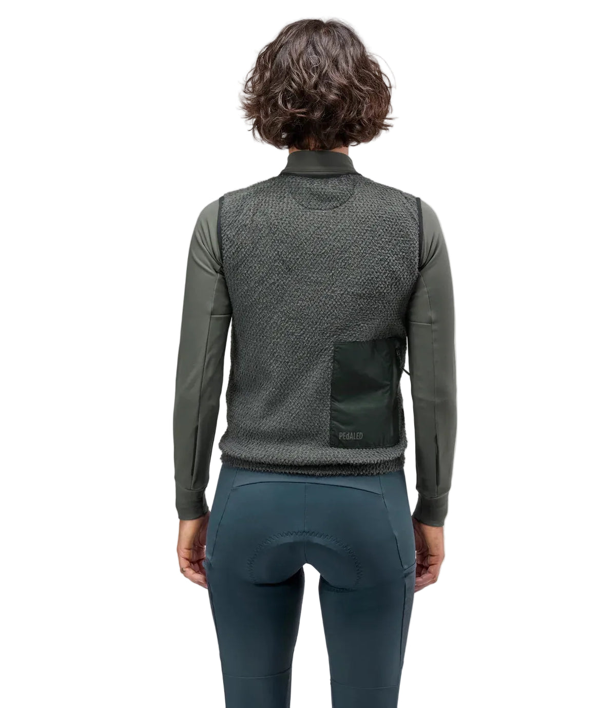 Odyssey Thermal Light Alpha Vest - Forest Green
