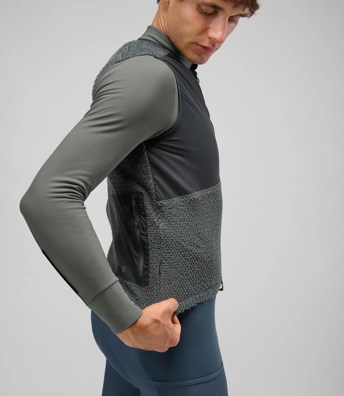 Odyssey Thermal Light Alpha Vest - Forest Green