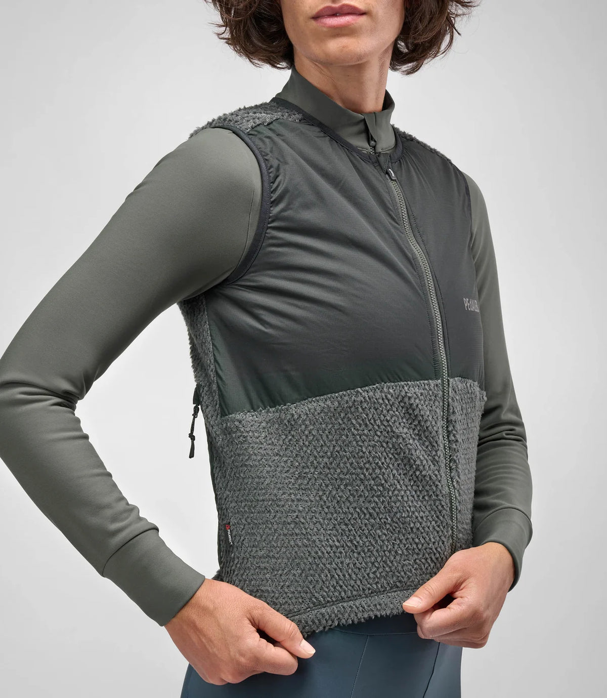 Odyssey Thermal Light Alpha Vest - Forest Green