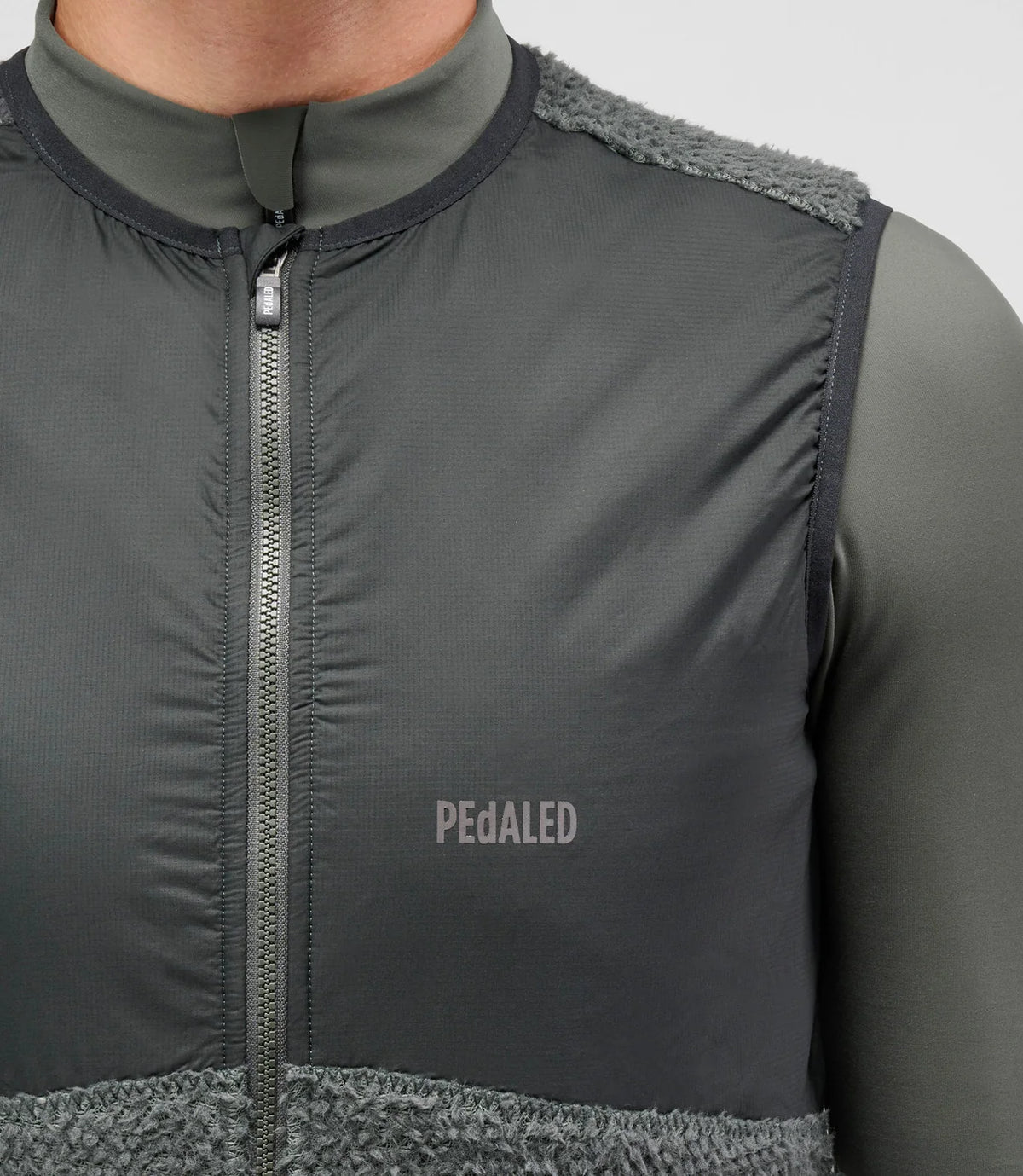 Odyssey Thermal Light Alpha Vest - Forest Green