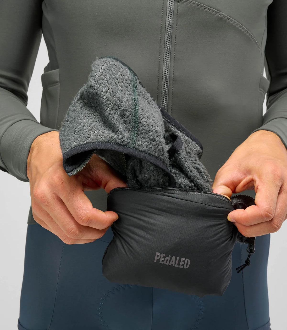 Odyssey Thermal Light Alpha Vest - Forest Green